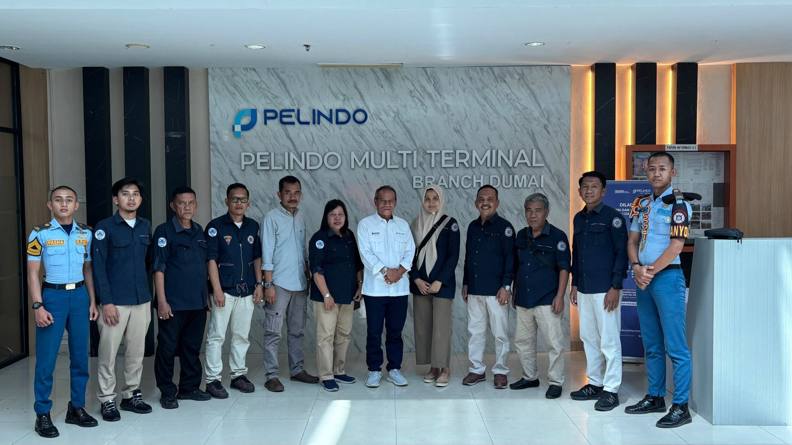 Pelindo Regional 1 Dumai Jajaki Kolaborasi dengan Poltek AMI Medan