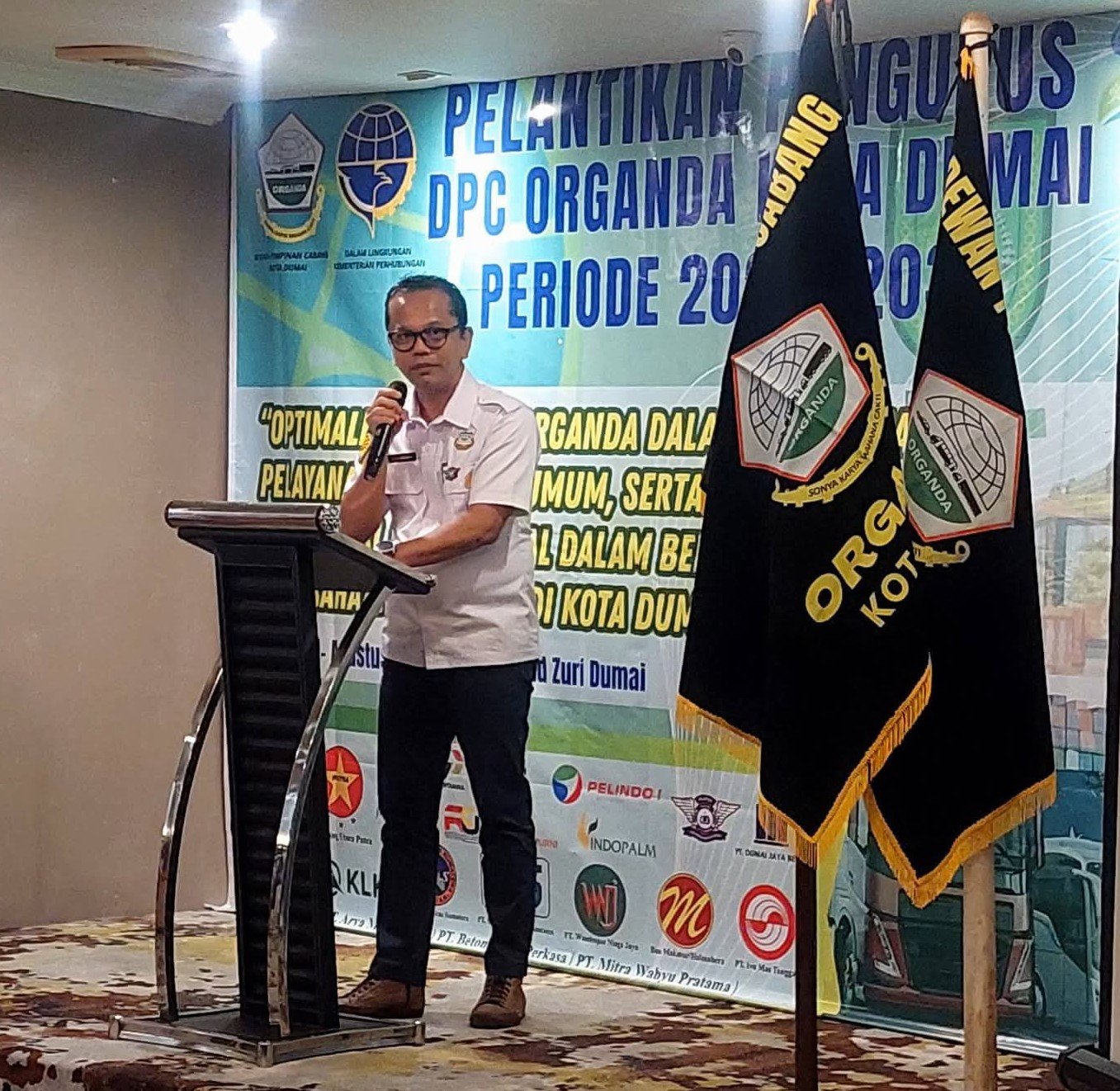 Tetapkan Andi Lala Bakkara sebagai Ketua