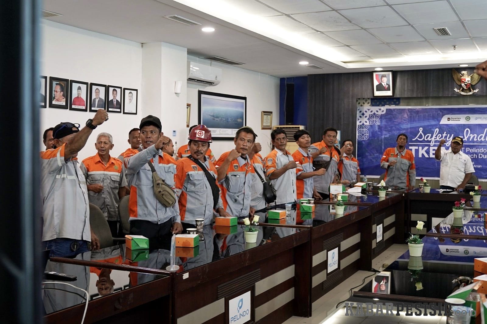 Pelindo Dumai Perkuat Kewaspadaan 70 TKBM