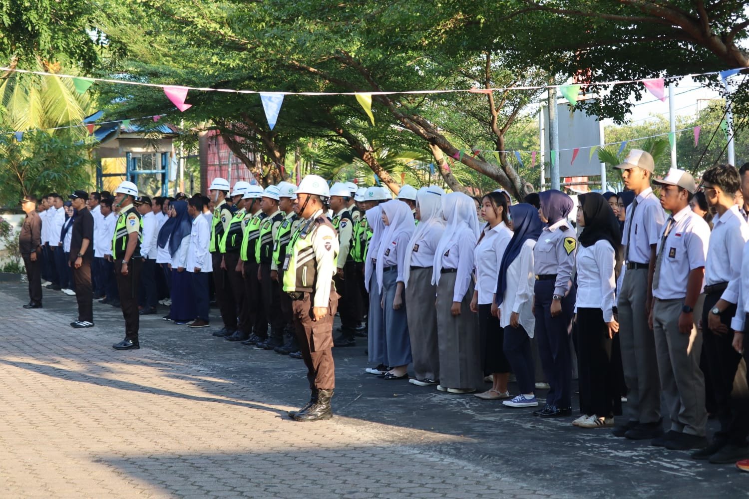 Upacara HUT RI ke-81 di Pelindo Dumai, Insan Pelindo Diajak Beri Kontribusi Nyata