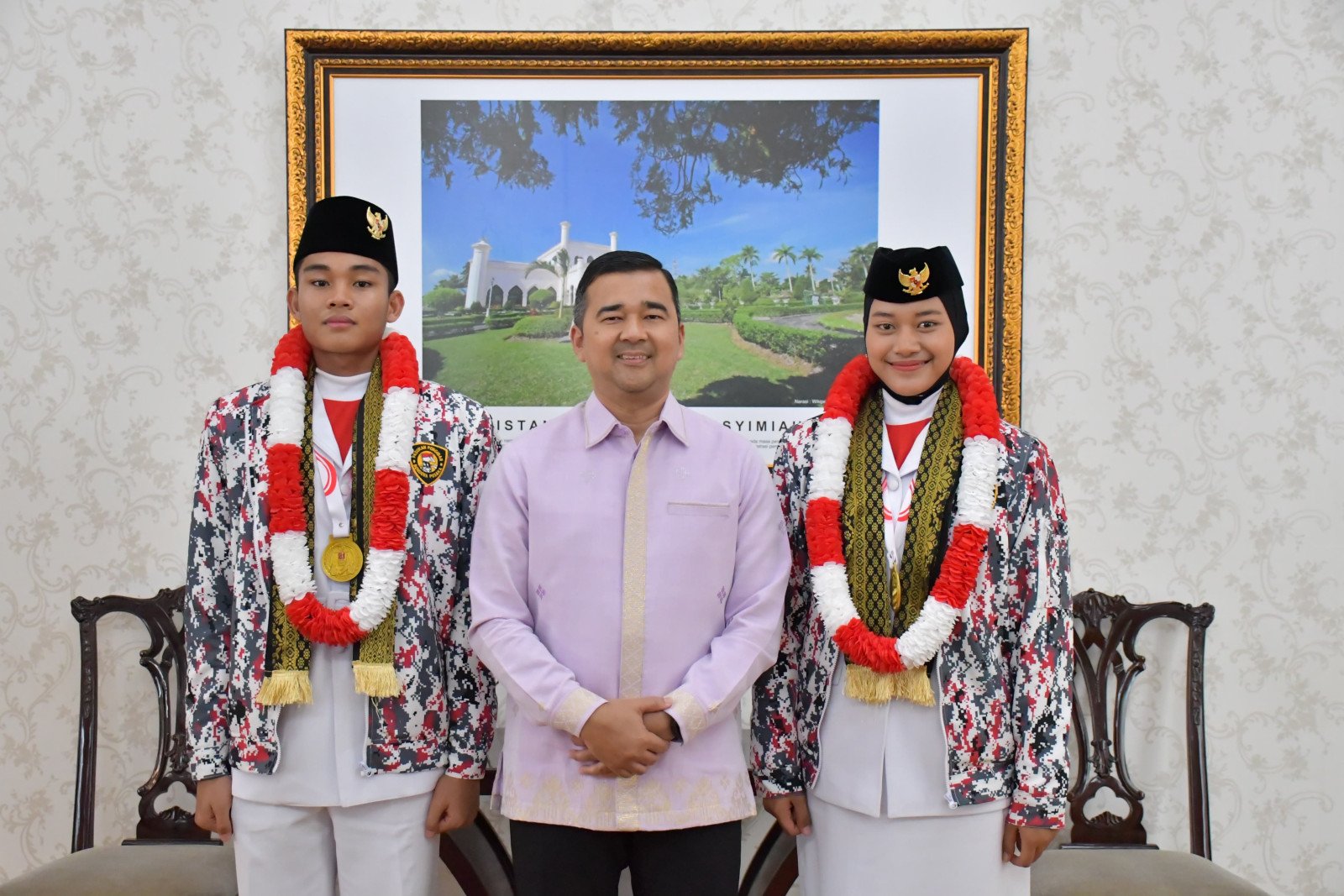 Paskibraka Nasional Riau Siap Jadi Teladan Generasi Muda