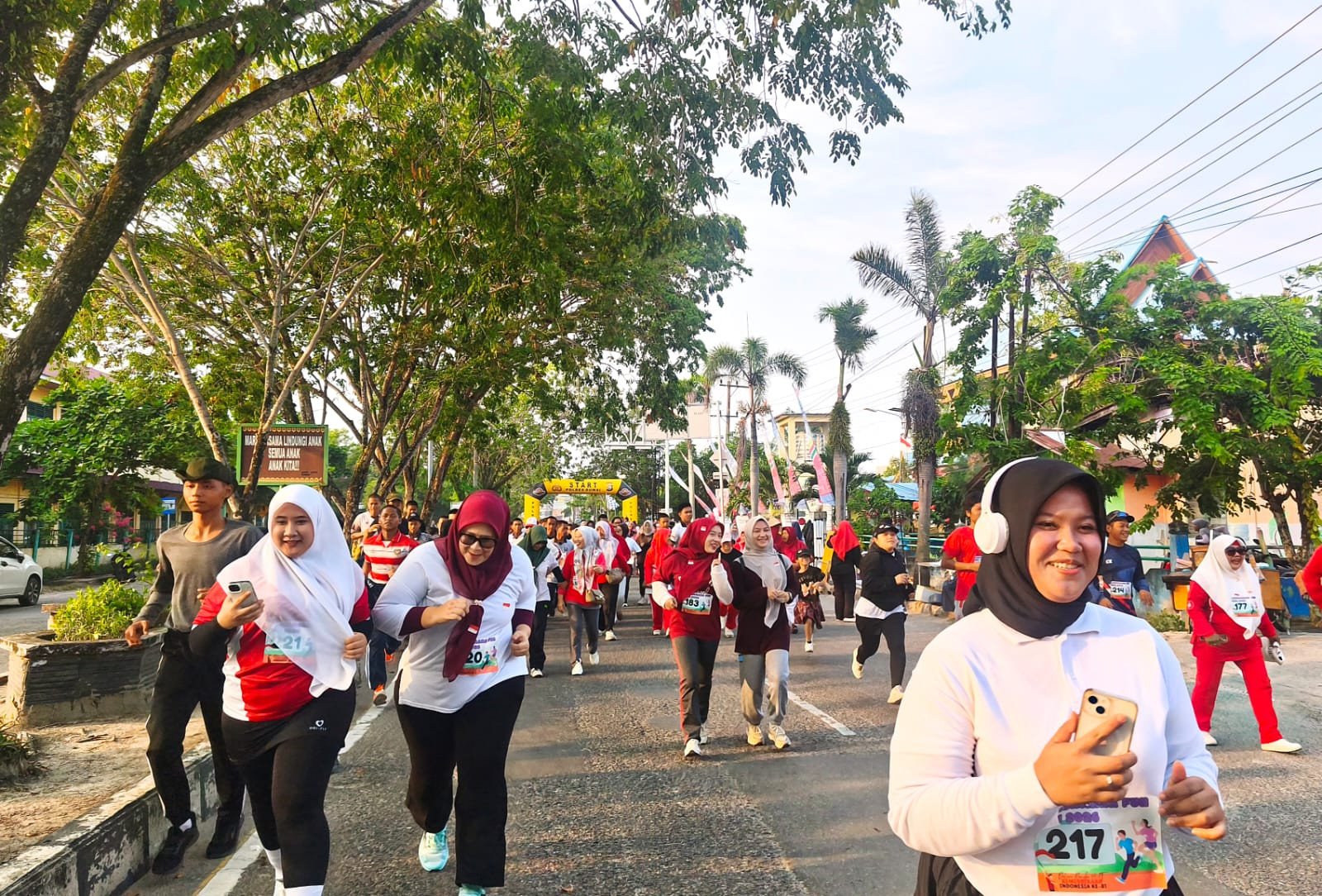 Pelindo Ikut Ambil Bagian dalam Laksamana Fun Run