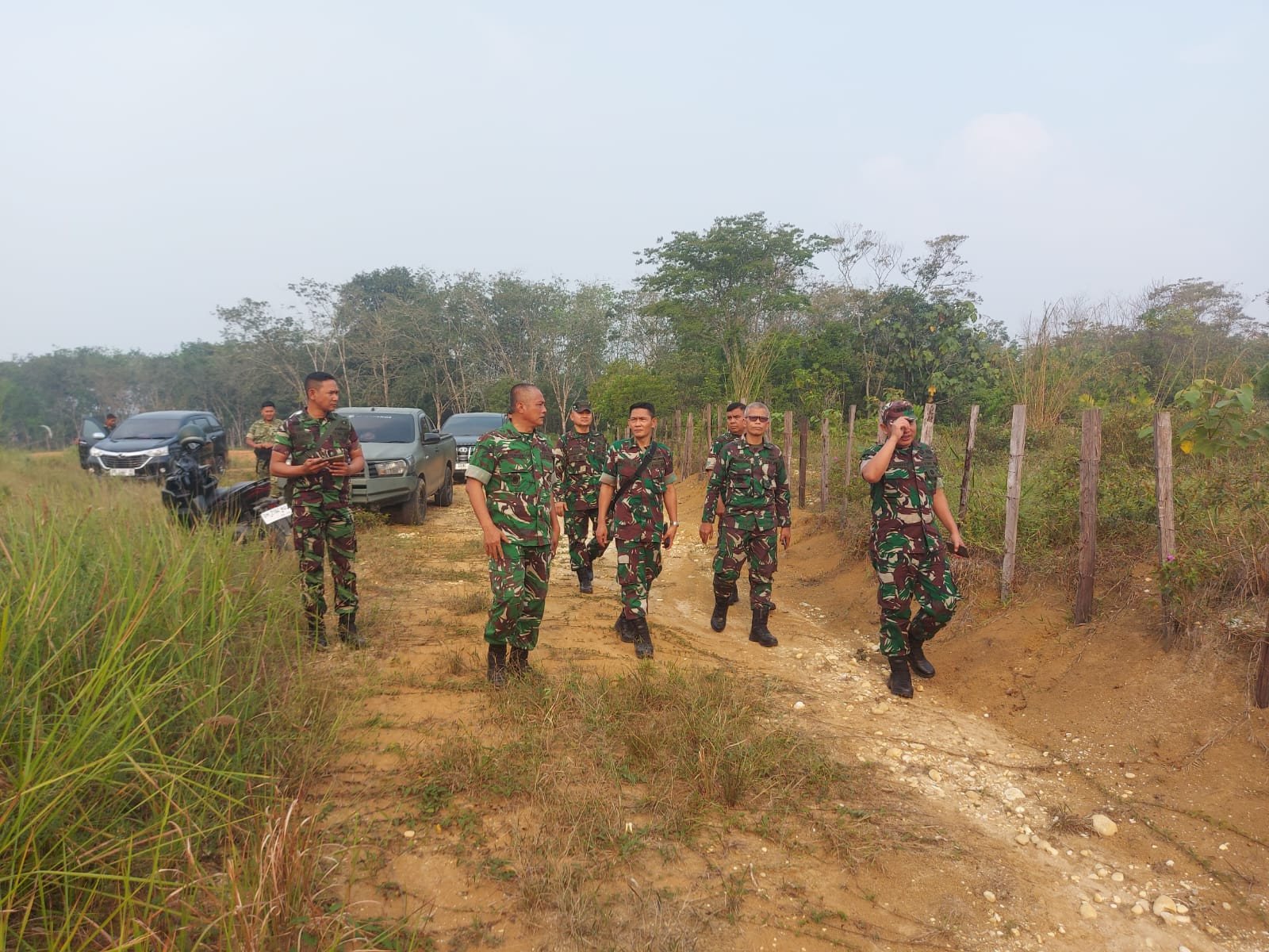 Tim Gabungan TNI Turun ke Kuansing