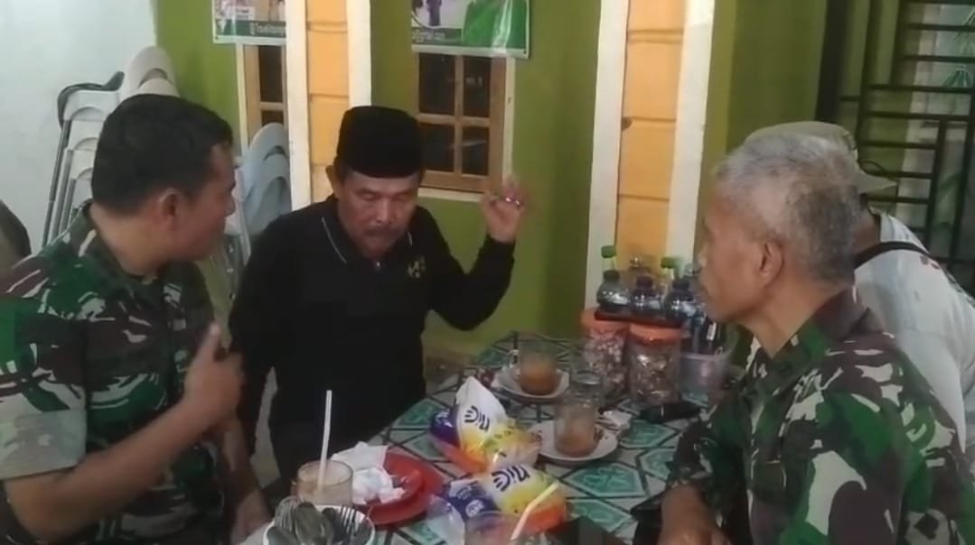 Tim Penyuluh Mabes TNI Rangkul Tokoh Adat di Kuansing