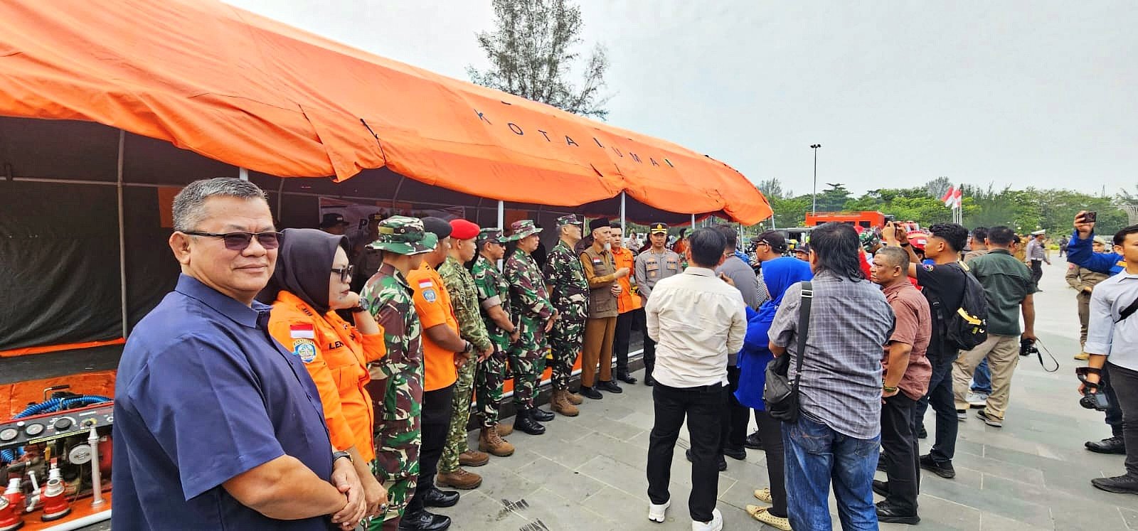 Pelindo Perkuat Sinergi Lintas Sektor Cegah Karhutla di Kota Dumai