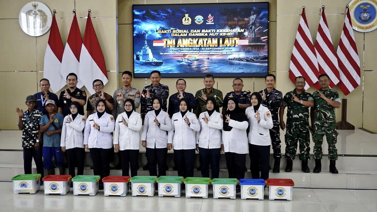 Pelindo Regional 1 Dumai Dukung Bakti Sosial untuk Masyarakat