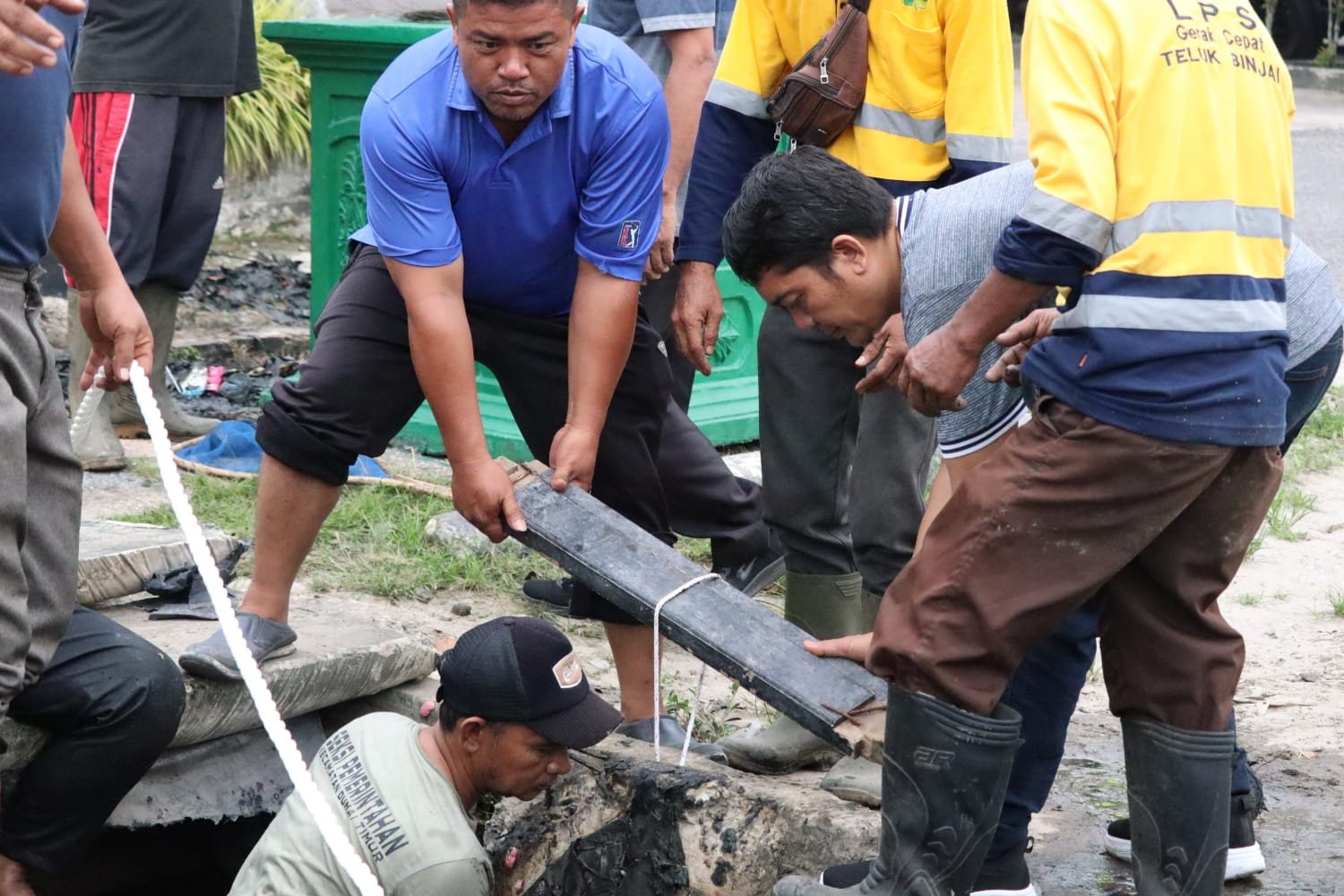 Pelindo Regional 1 Dumai Bergandengan dengan Masyarakat
