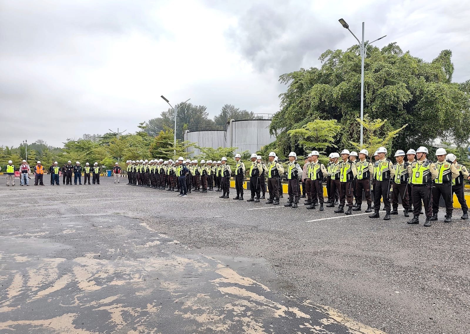 Pelindo Dumai Tingkatkan Kesiapan Pengamanan Pelabuhan