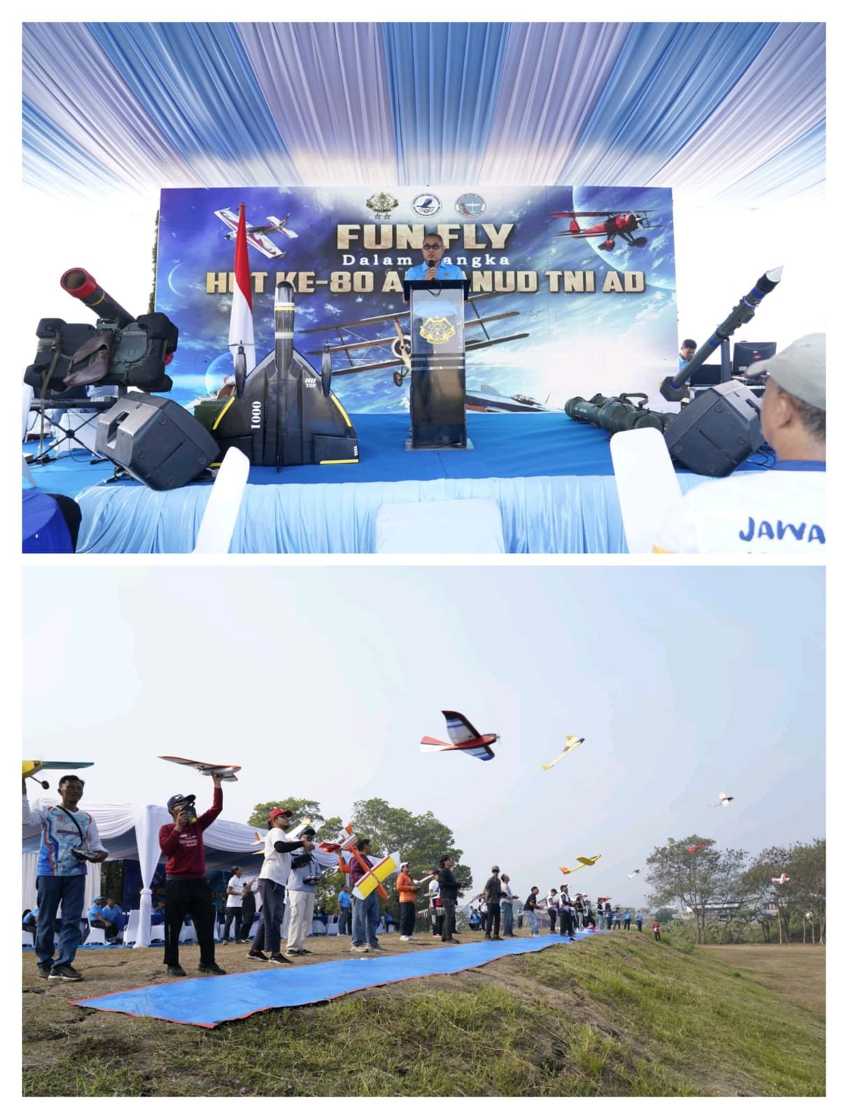 Pussenarhanud Gelar Fun Fly