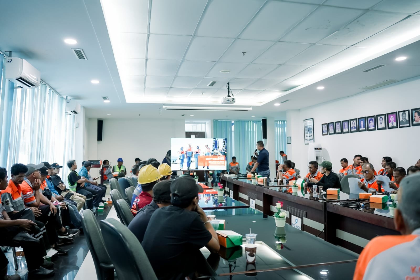 Pelindo Dumai Berikan Safety Induction kepada 70 TKBM