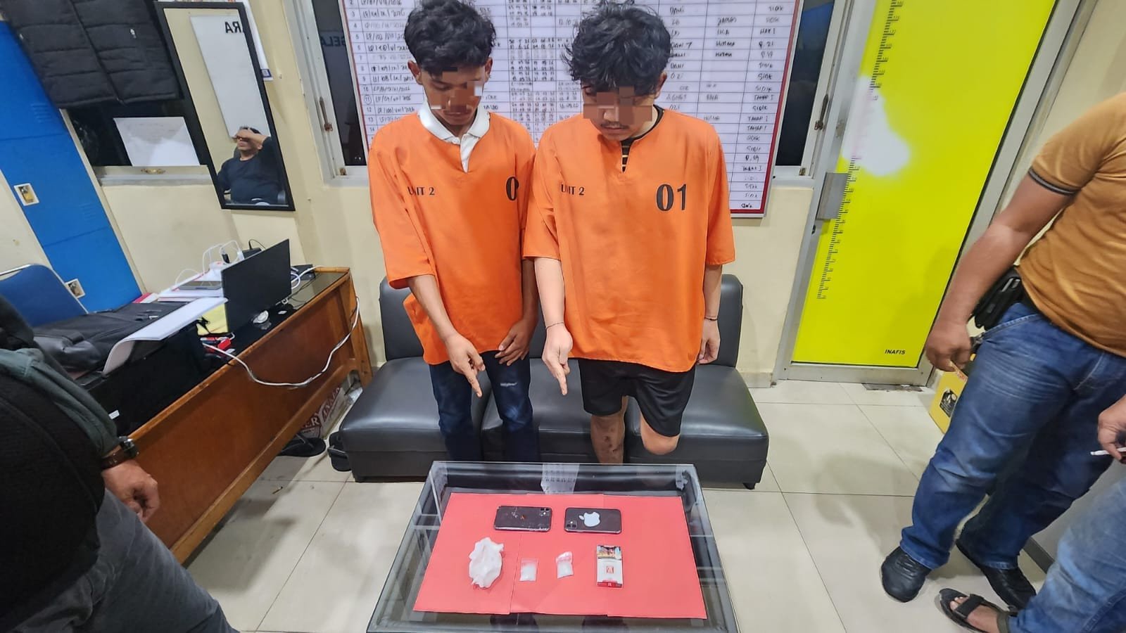 Polres Dumai Ungkap Kasus Sabu Seberat 10,67 Gram di Bukit Kapur