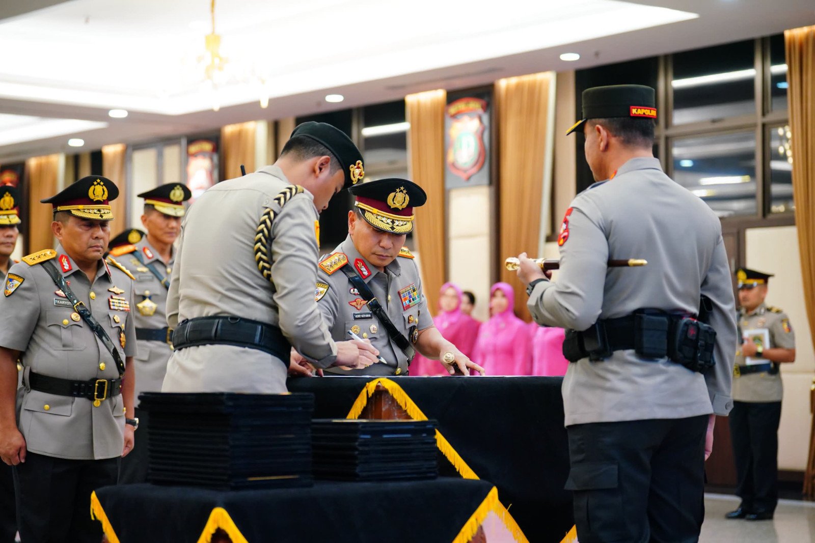 Herry Heryawan Ucapkan Terima Kasih kepada Masyarakat Riau