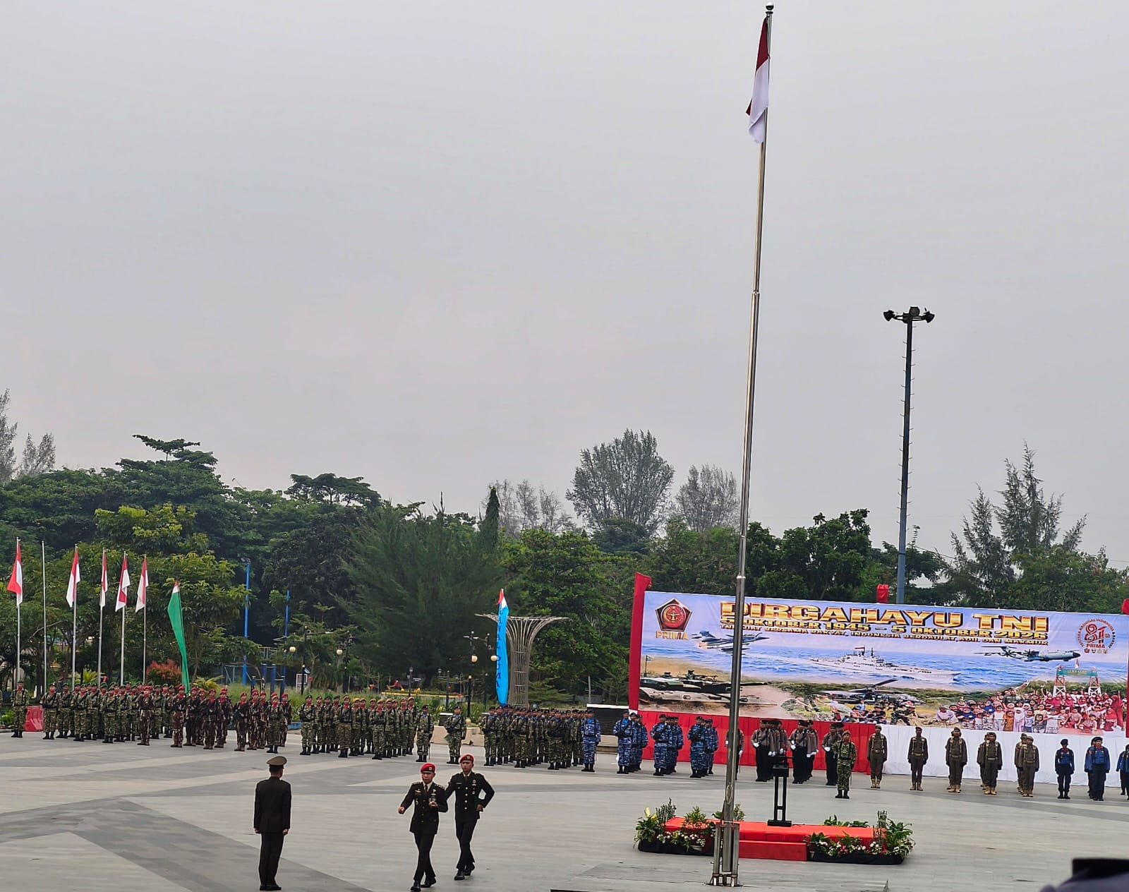 EGM Pelindo Dumai Jonatan Ginting Ucapkan Selamat HUT ke-81 TNI
