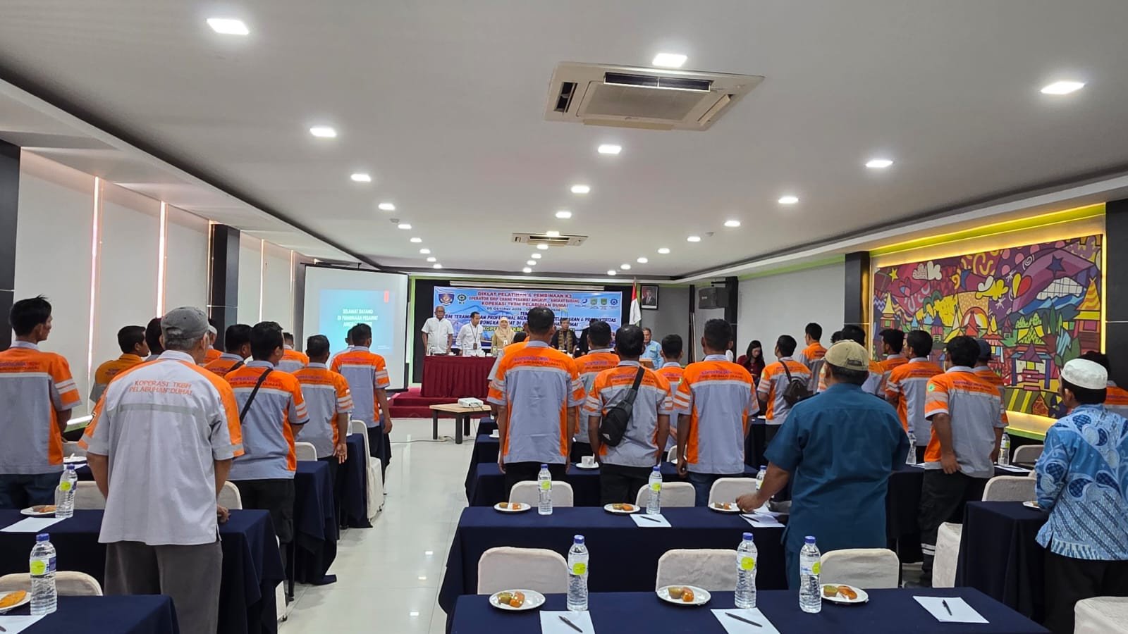 Pelindo Dumai Dukung Pelatihan Operator Ship Crane TKBM