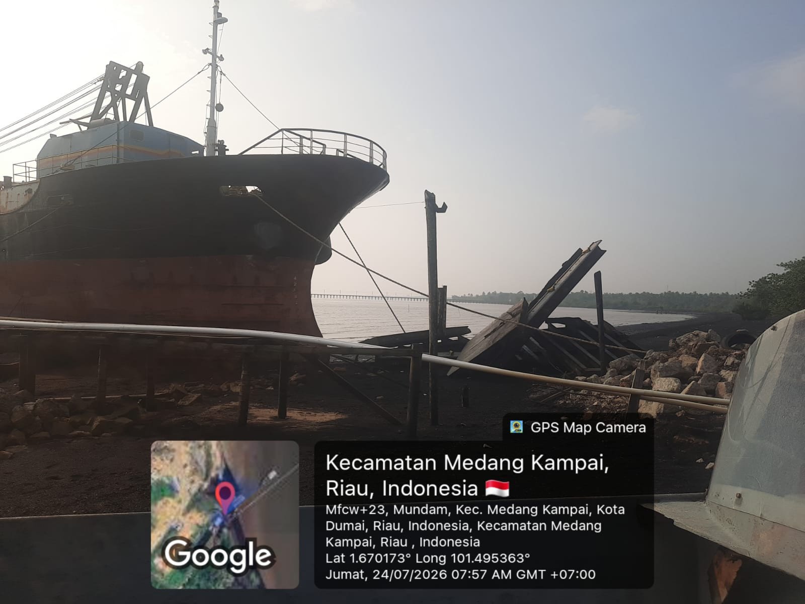 Status Hukum Ex. NORTH STAR 9 di Mundam Menjadi Sorotan