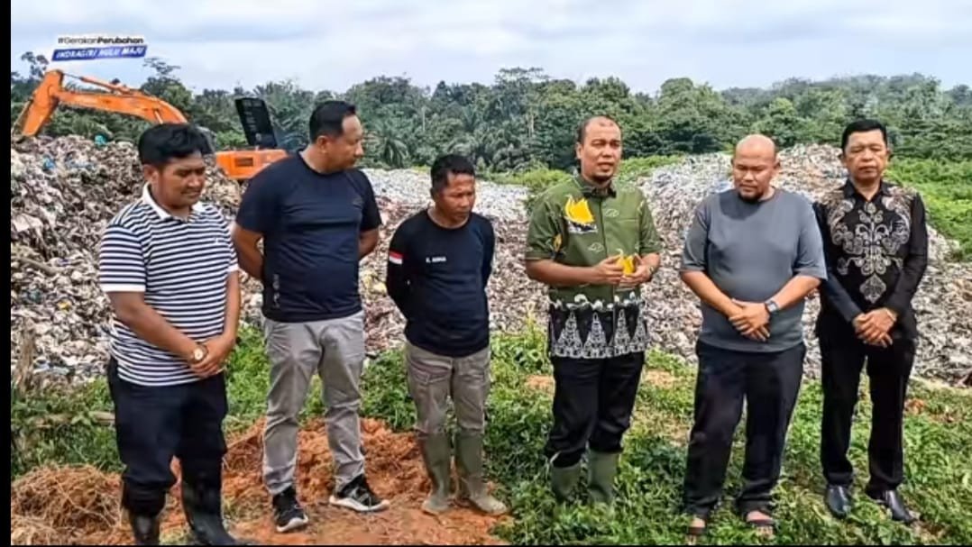 Pembenahan TPA Batu Canai Diapresiasi Bupati Ade