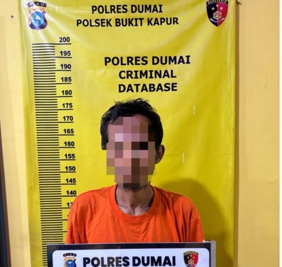 Polsek Bukit Kapur Ungkap Kasus Pencurian di Toko Buku