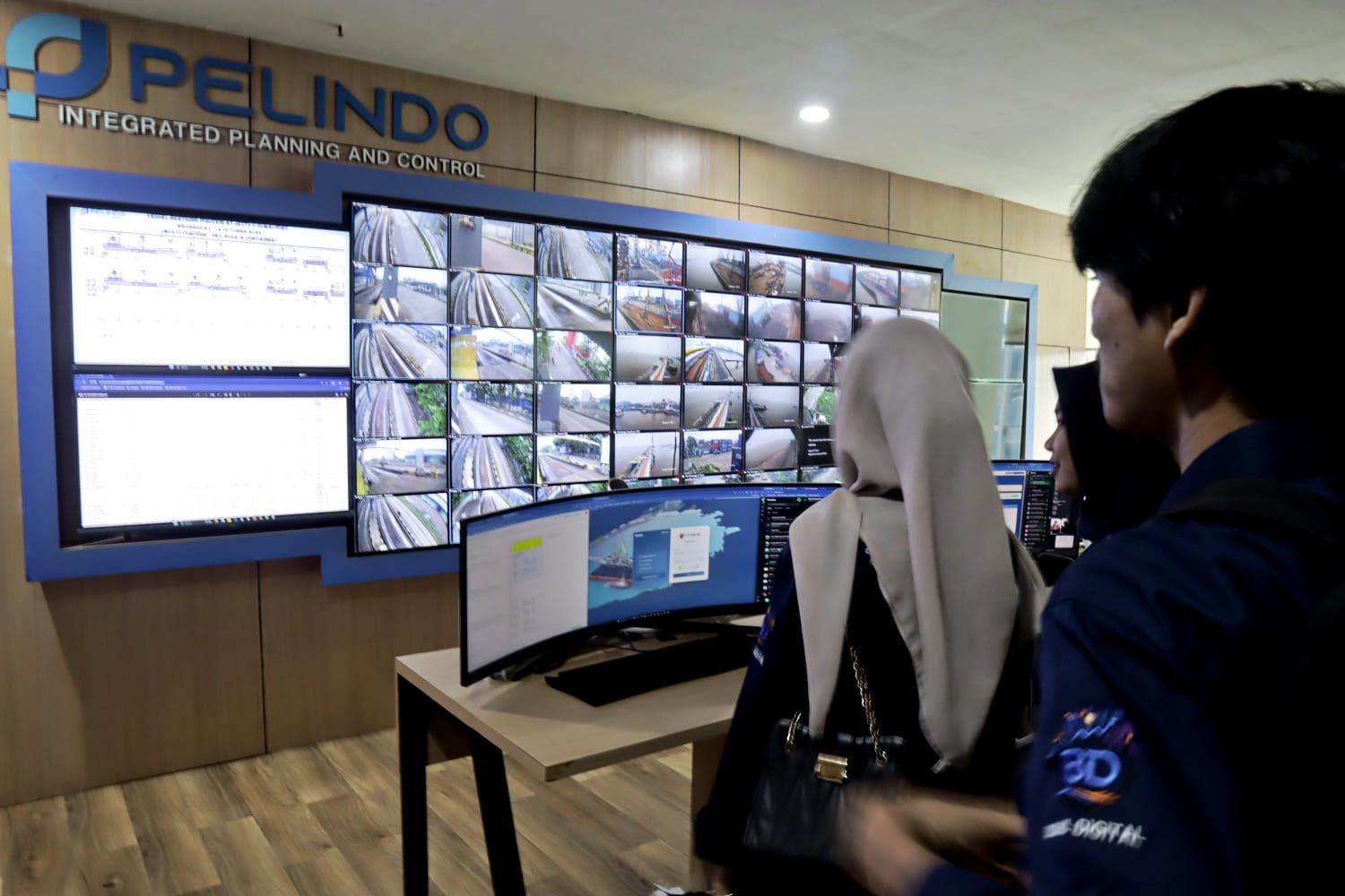 Pelindo Regional 1 Dumai Kenalkan Transformasi Digital Kepelabuhanan