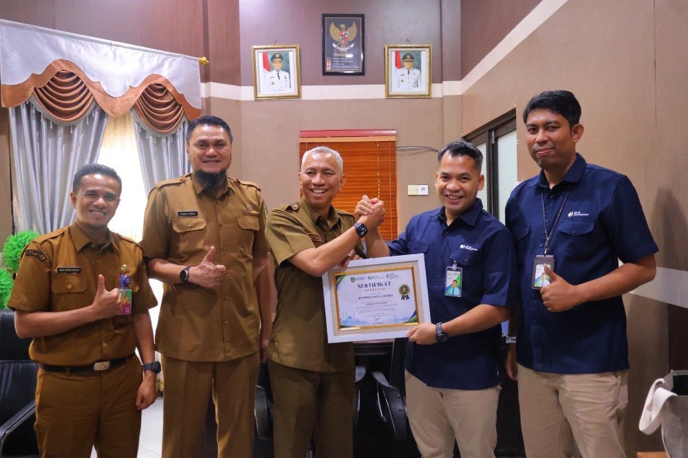 Bappeda Dumai Raih Apresiasi dari BPJS Ketenagakerjaan