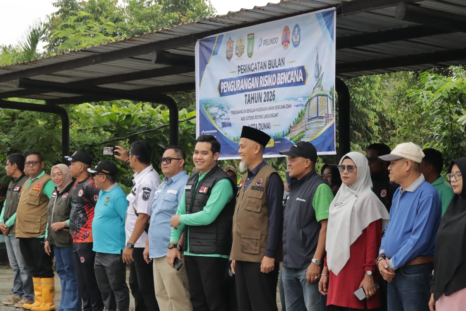 Pelindo Regional 1 Dumai Dukung Gerakan Peduli Lingkungan