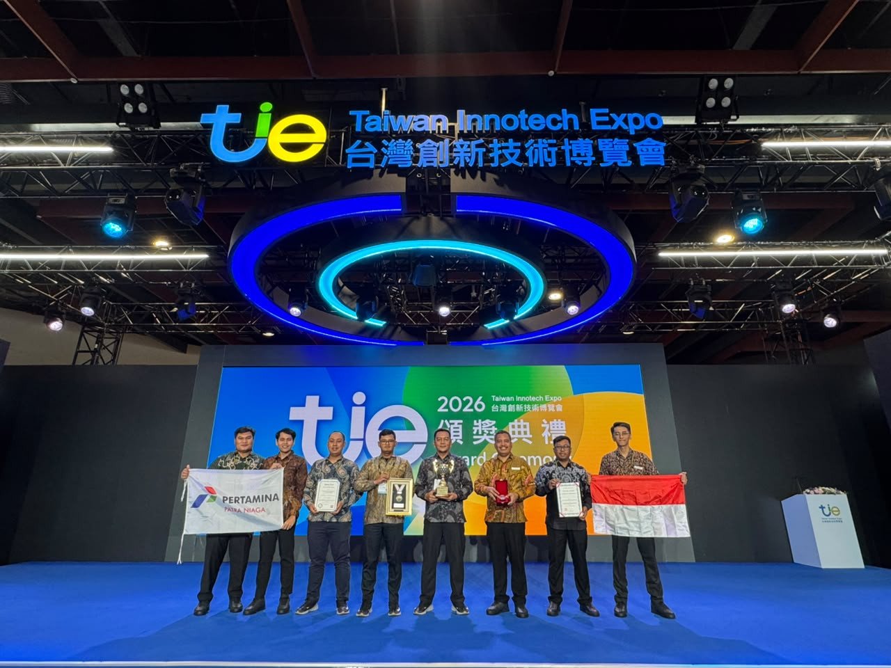 Pertamina Patra Niaga Kilang Dumai Sabet Silver Award dan Special Award