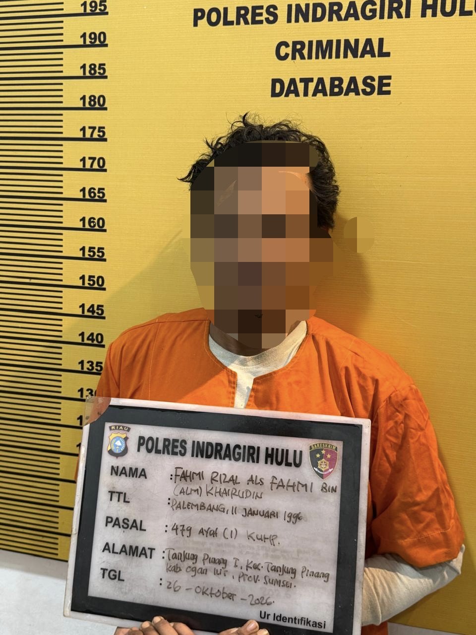 Begal Sadis di Inhu Dihadiahi Timah Panas