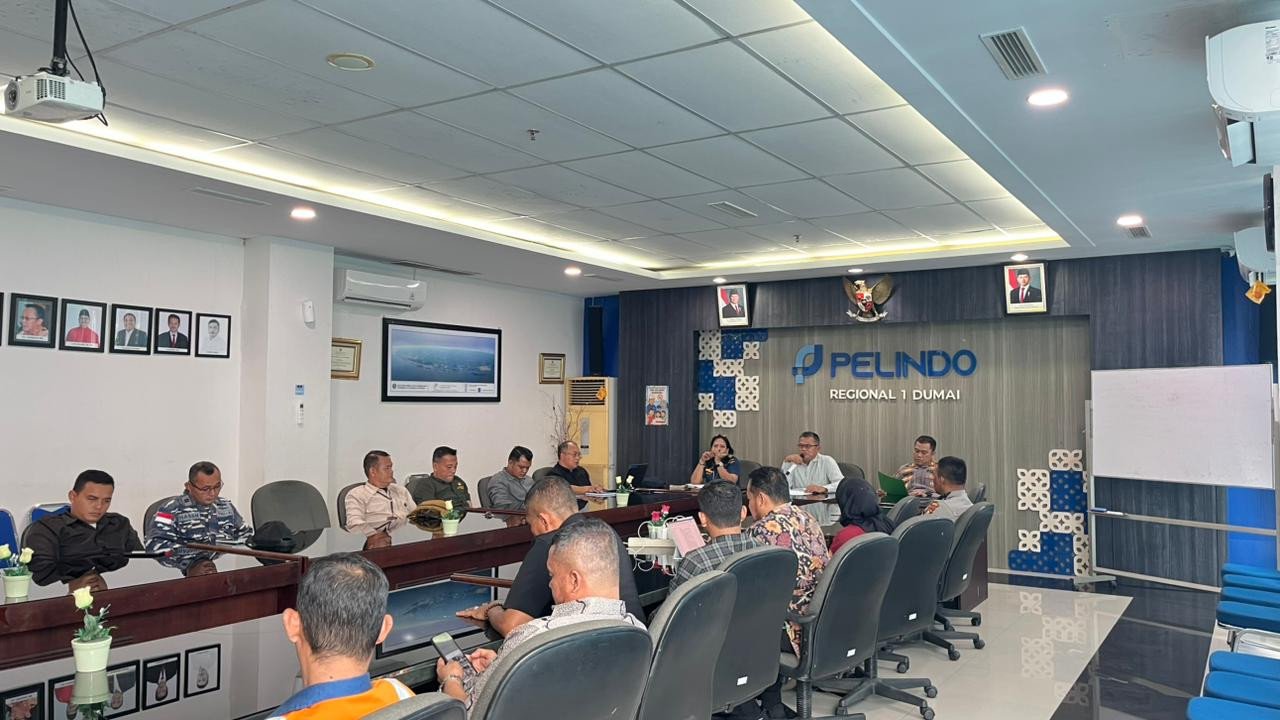 Pelindo Dumai Sinergikan Lintas Instansi