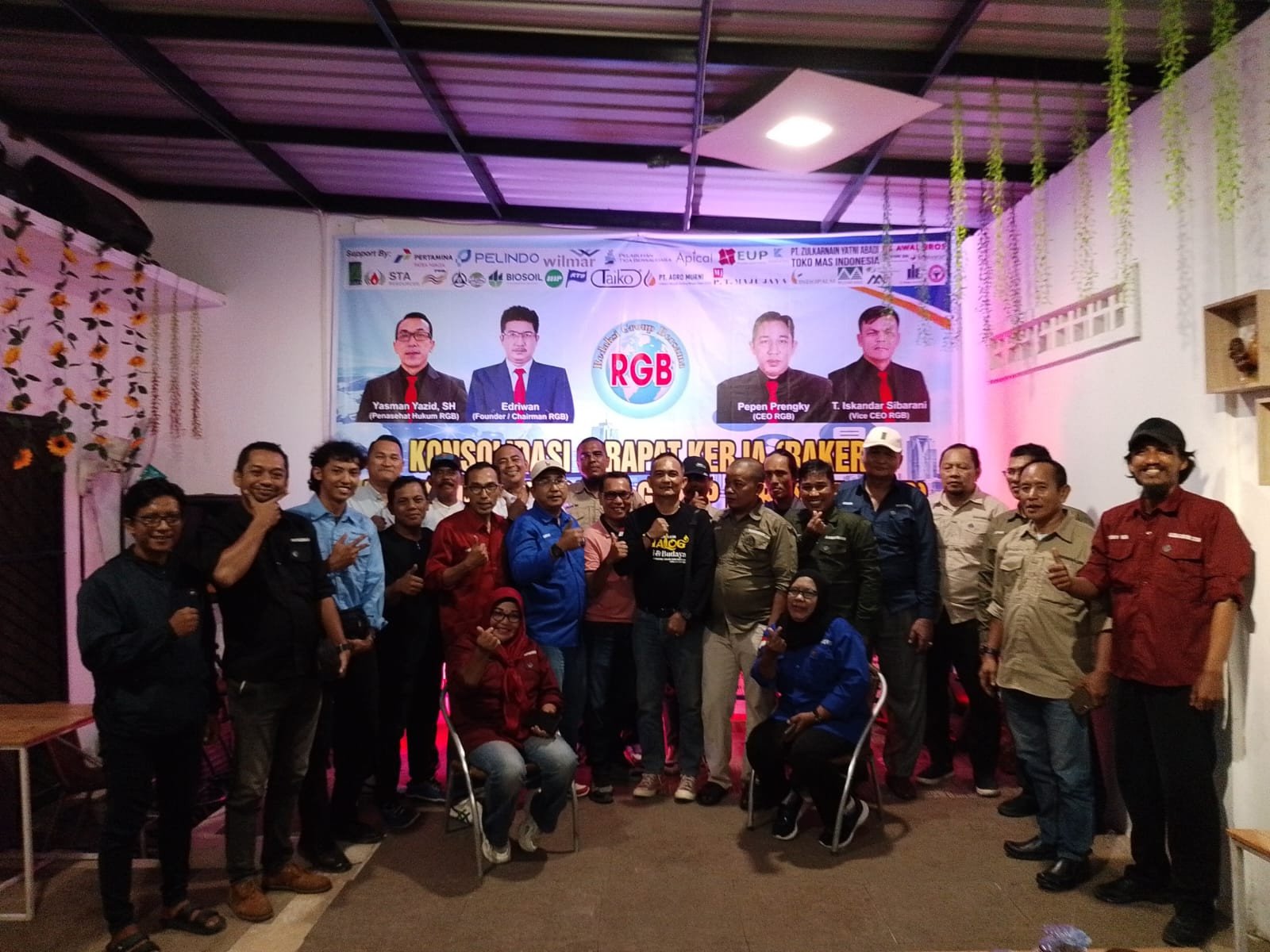 RGB Konsolidasikan Puluhan Media Online di Dumai