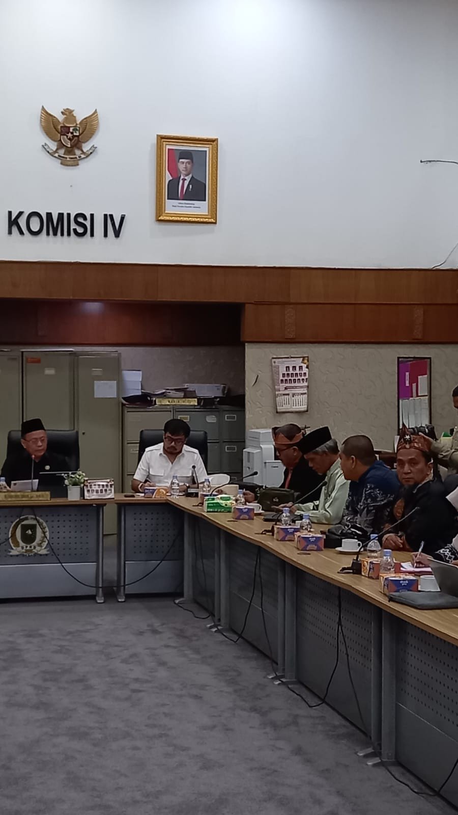 Pansus DPRD Riau Terima Berbagai Masukan soal Karhutla