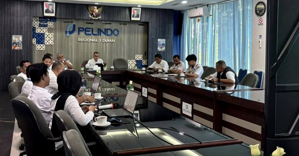 KSOP dan Pelindo Dumai Dorong Pelayanan Pelabuhan Lebih Efektif dan Efisien