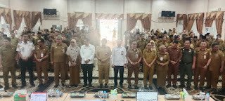 Pemkab Rohil Perkuat Pengawasan Pajak dan Tata Kelola Keuangan Kepenghuluan