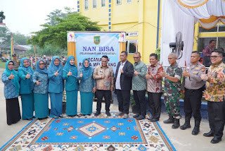 Bupati Bistamam Resmikan Pelayanan Bijak Satu Atap di Rimba Melintang