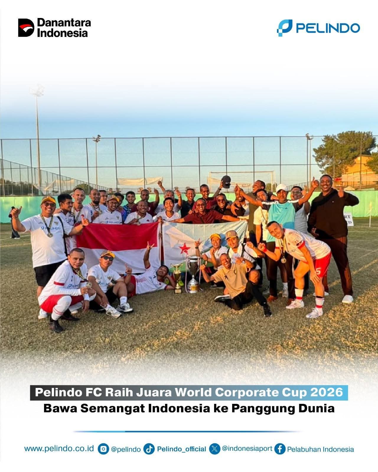 Pelindo Regional 1 Dumai Dorong Semangat Berprestasi di Kancah Global