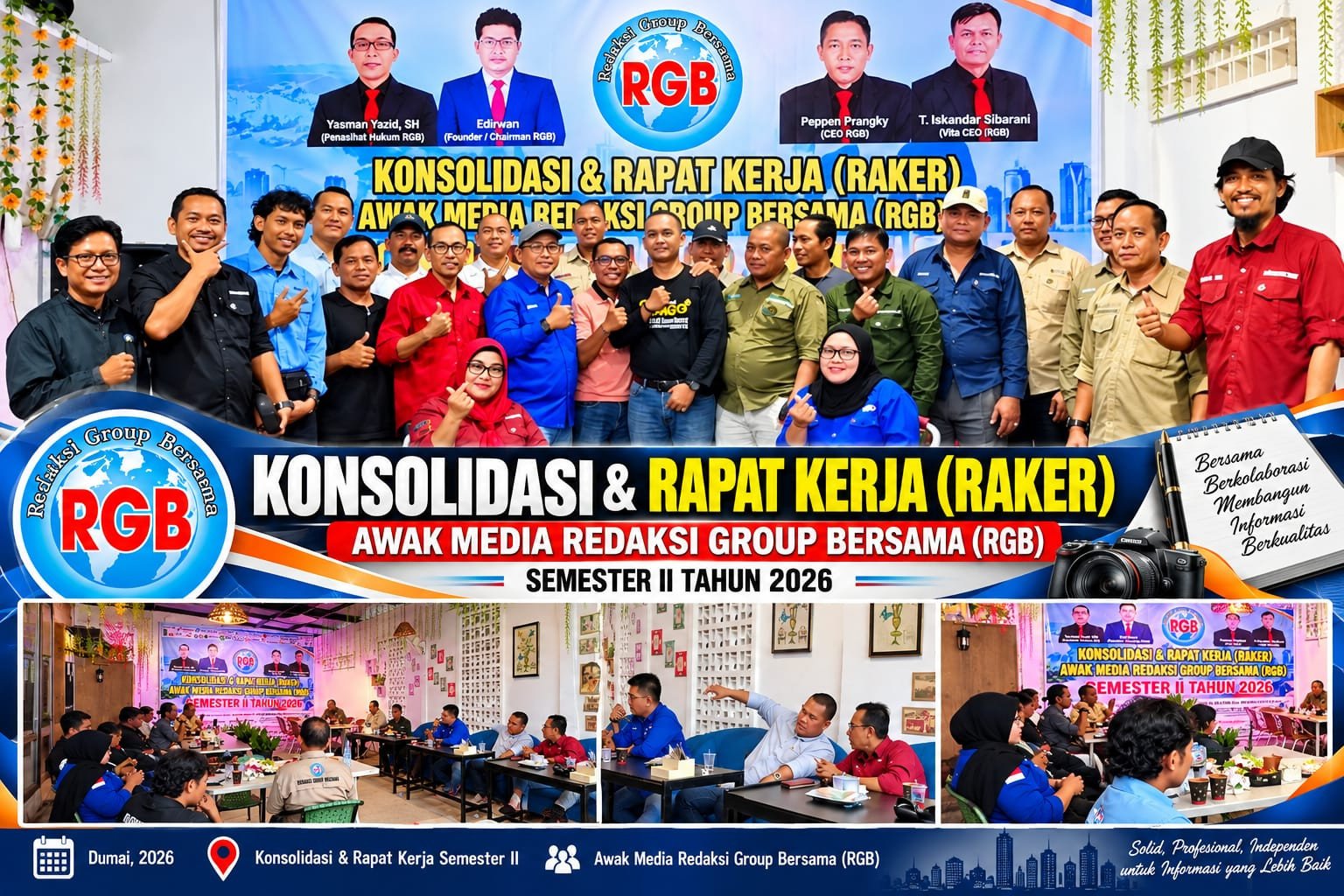 Pelindo Dumai Harapkan Lahir Gagasan Strategis Pengembangan Media