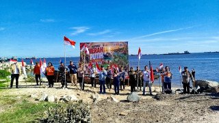 Pelindo Dumai Ikut Ekspedisi Merah Putih Presisi
