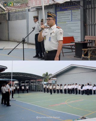 Karutan Dumai Tekankan Disiplin dan Profesionalitas