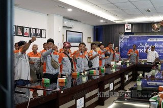 Pelindo Dumai Perkuat Kewaspadaan 70 TKBM