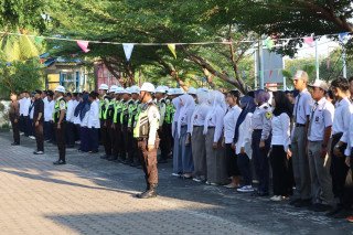 Upacara HUT RI ke-81 di Pelindo Dumai, Insan Pelindo Diajak Beri Kontribusi Nyata