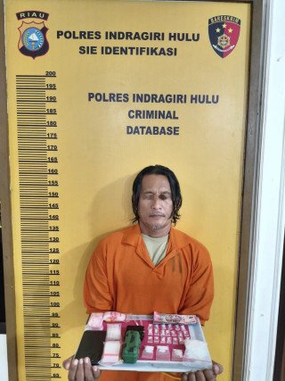 Jual Sabu, Seorang Warga Pekanheran Ditangkap Dirumahnya