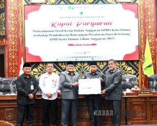 DPRD-Pemko Dumai Sepakati APBD 2027