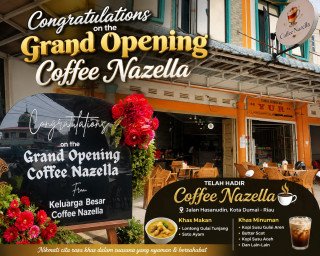 Cafe Nazella Sajikan Lontong Gulai Tunjang hingga Kopi Susu Aceh