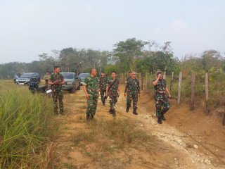 Tim Gabungan TNI Turun ke Kuansing