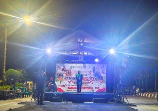 Rayakan Kemerdekaan, Pelindo Regional 1 Dumai Dukung Festival Pesta Rakyat