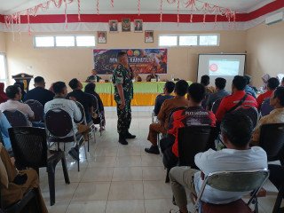 Tim Penyuluh Mabes TNI Ajak Masyarakat Pucuk Rantau Tingkatkan Kewaspadaan