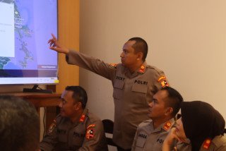 Peserta Didik Sespimmen Polri Dikreg Ke-67 Laksanakan Kuliah Kerja Profesi di Polres Dumai