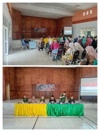 Tim Penyuluh Karhutla Mabes TNI Ajak Warga Inuman Stop Bakar Lahan