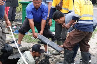 Pelindo Regional 1 Dumai Bergandengan dengan Masyarakat