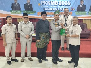 Kapolres Dumai Ajak Mahasiswa Baru Implementasikan Cinta Tanah Air dan Peduli Lingkungan
