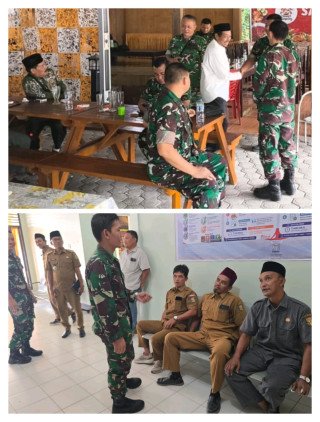 Tim Penyuluh Mabes TNI Berikan Edukasi Penanggulangan Karhutla