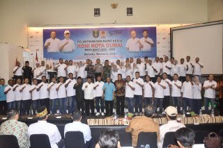 Dari Musorkotlub ke Pelantikan, Abdul Kadir Jailani Resmi Pimpin KONI Dumai